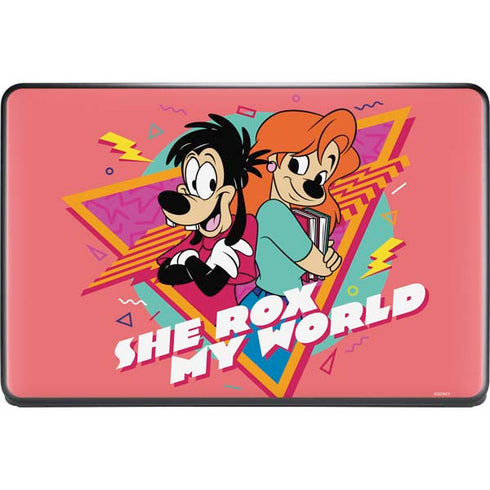 Disney She Rox My World Google Pixelbook Go Skin